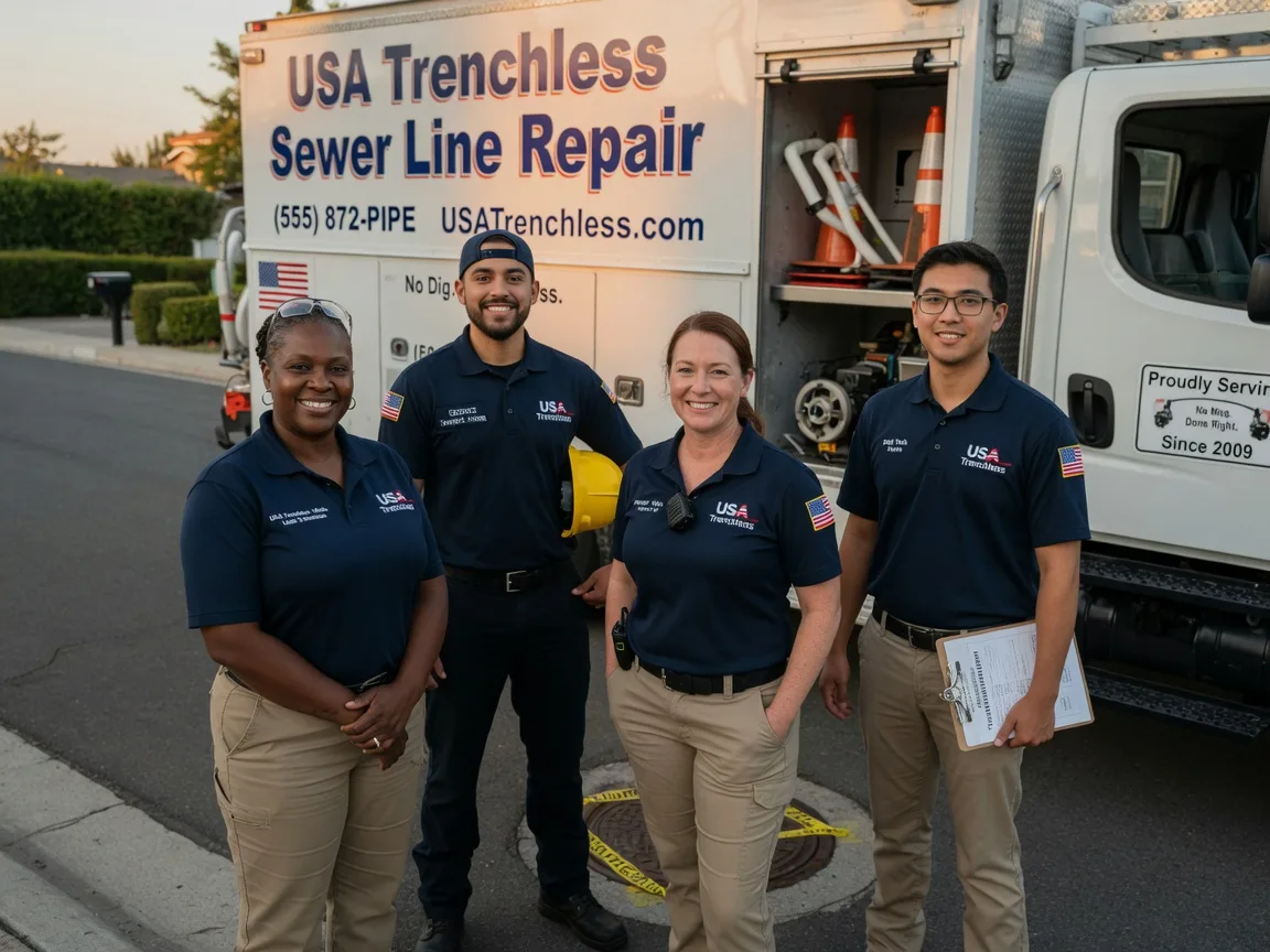 Sewer Line Repair company in San Bruno, CA
